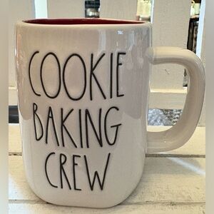 Rae Dunn “Cookie Baking Crew” Mug